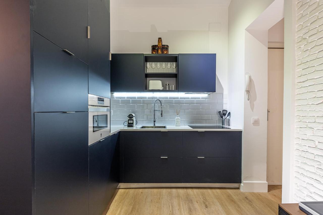 Ferienwohnung Waou Essence IV Latina - Alquiler Corta Duracion Madrid Exterior foto