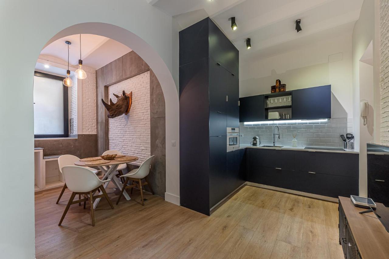 Ferienwohnung Waou Essence IV Latina - Alquiler Corta Duracion Madrid Exterior foto